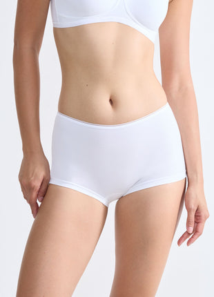 Sloggi short feel sensational white dames