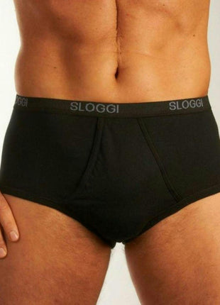 Sloggi slip basic maxi black heren