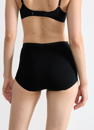 Sloggi slip basic+ maxi cotton black dames