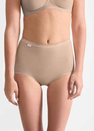 Sloggi slip basic+ maxi cotton skin dames