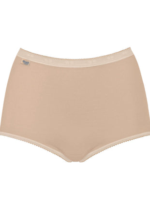Sloggi slip basic+ maxi cotton skin dames
