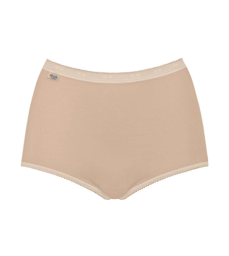 Sloggi slip basic+ maxi cotton skin dames