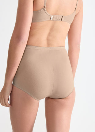 Sloggi slip basic+ maxi cotton skin dames
