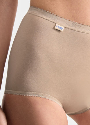 Sloggi slip basic+ maxi cotton skin dames