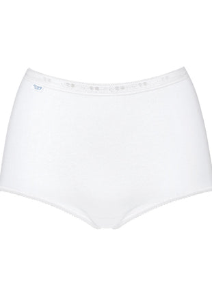 Sloggi slip basic+ maxi cotton white dames