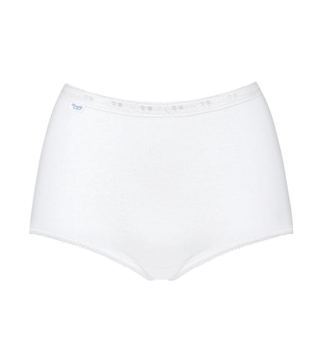 Sloggi slip basic+ maxi cotton white dames