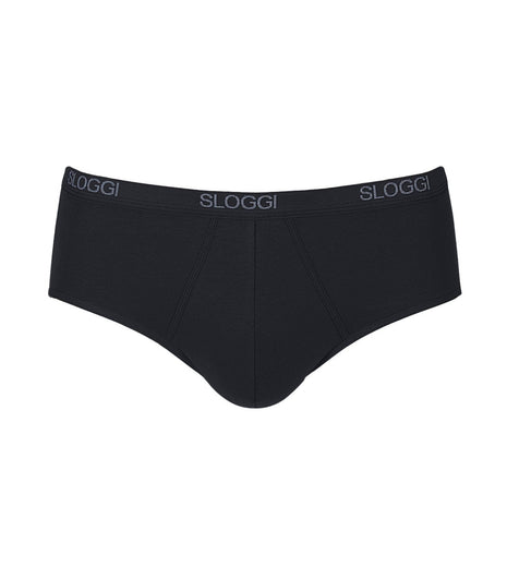 Sloggi slip basic midi black heren