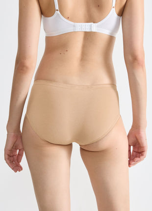 Sloggi slip basic+ midi cotton skin dames