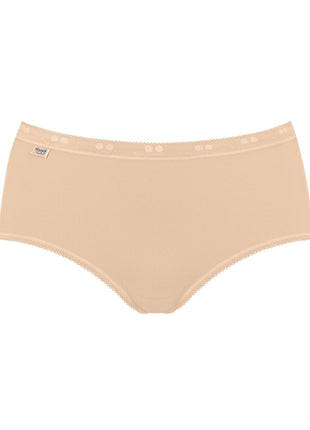 Sloggi slip basic+ midi cotton skin dames