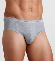 Sloggi briefs basic midi gray men