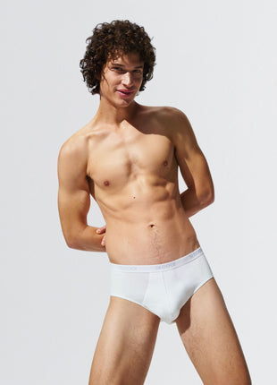 Sloggi slip basic midi white heren