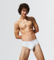 Sloggi briefs basic midi white men