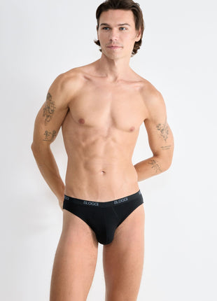 Sloggi slip basic mini black heren
