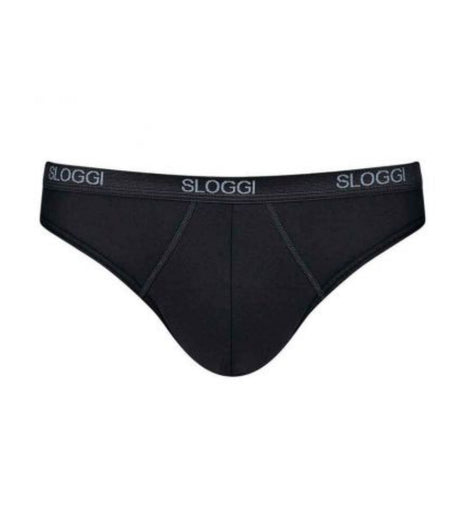Sloggi slip basic mini black heren