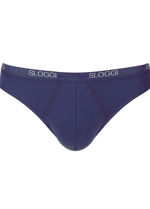 Sloggi slip basic mini night blue heren