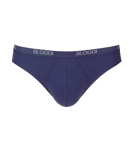 Sloggi slip basic mini night blue heren