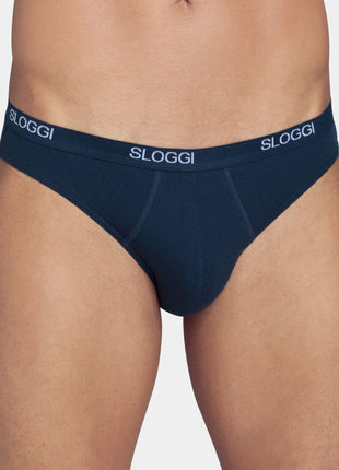 Sloggi slip basic mini night blue heren
