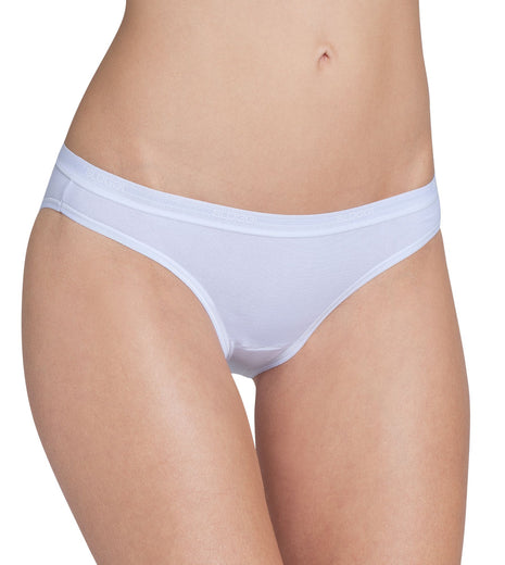 Sloggi slip basic+ mini white dames