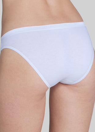 Sloggi slip basic+ mini white dames