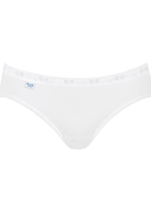 Sloggi slip basic+ mini white dames