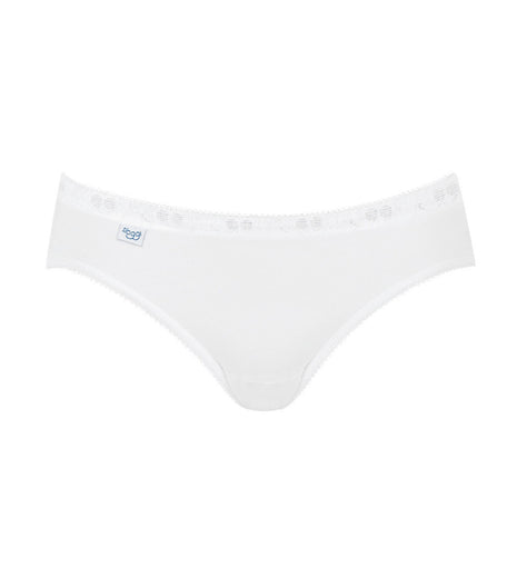 Sloggi slip basic+ mini white dames