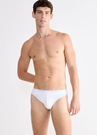 Sloggi slip basic mini white heren