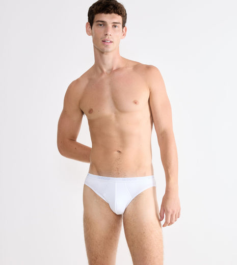Sloggi slip basic mini white heren