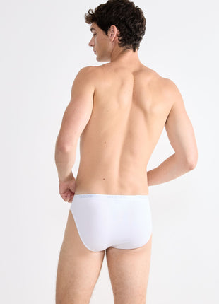 Sloggi slip basic mini white heren