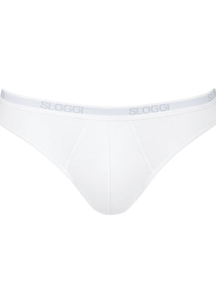 Sloggi slip basic mini white heren