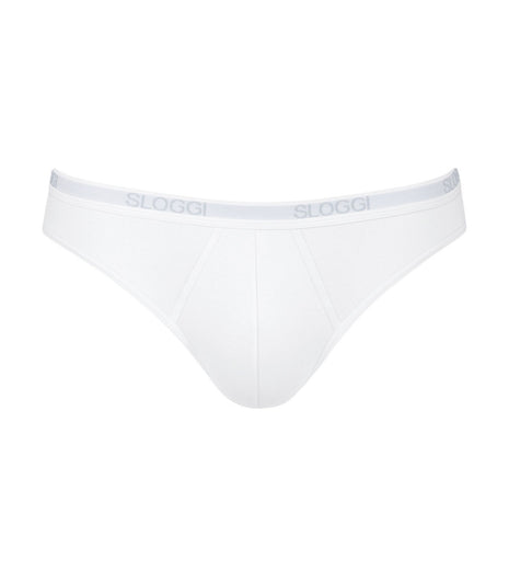 Sloggi slip basic mini white heren