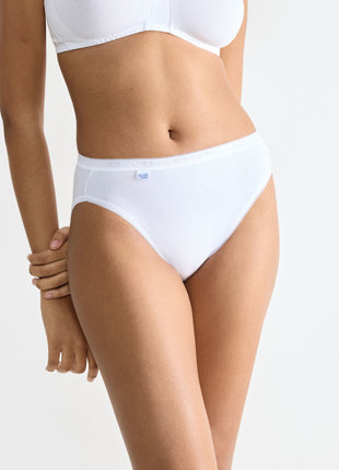 Sloggi slip basic+ tai cotton white dames