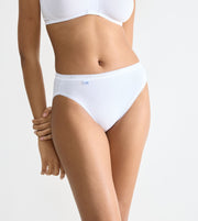 Sloggi slip basic+ tai cotton white femmes