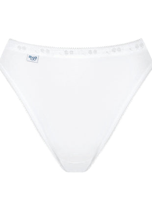 Sloggi slip basic+ tai cotton white dames