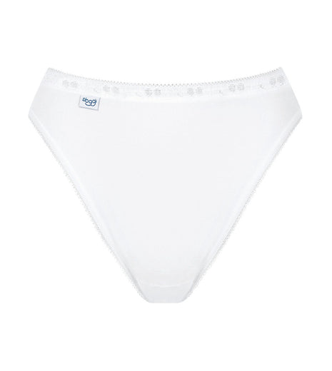 Sloggi slip basic+ tai cotton white dames