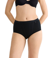 Sloggi slip control maxi black femmes