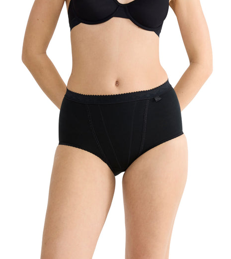 Sloggi slip control maxi black dames