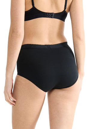 Sloggi slip control maxi black dames
