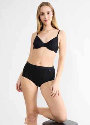 Sloggi slip control maxi black dames