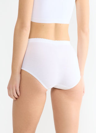 Sloggi slip control maxi white dames