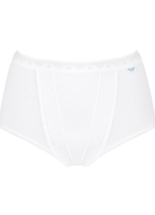 Sloggi slip control maxi white dames