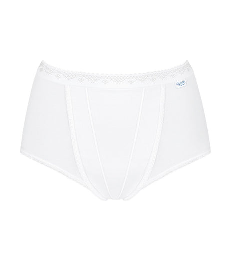 Sloggi slip control maxi white dames