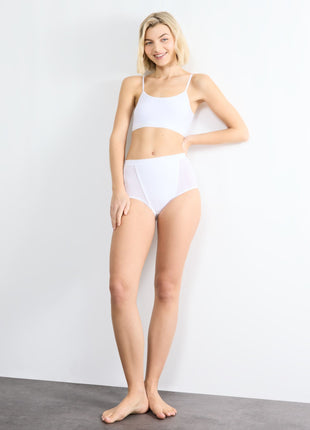 Sloggi slip control maxi white dames