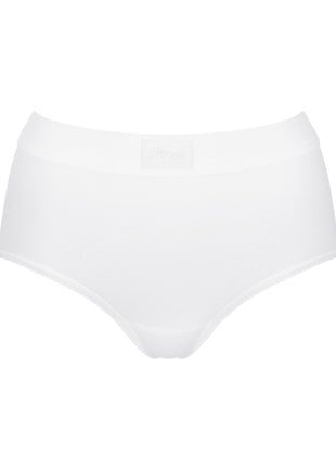 Sloggi slip double comfort t maxi white dames