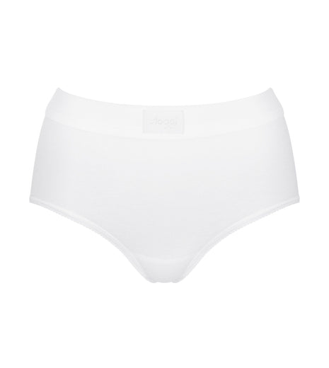 Sloggi slip double comfort t maxi white dames