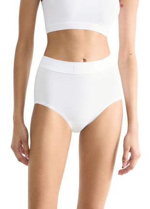 Sloggi slip double comfort t maxi white dames