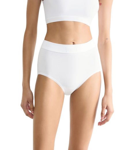 Sloggi slip double comfort t maxi white dames