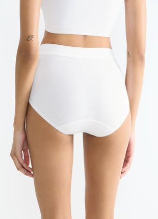 Sloggi slip double comfort t maxi white dames