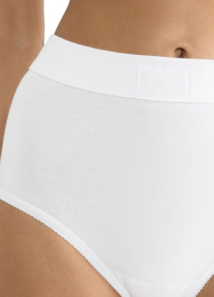Sloggi slip double comfort t maxi white dames