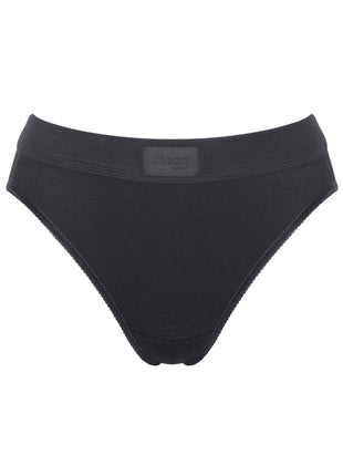 Sloggi slip double comfort t tai black dames
