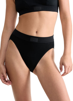 Sloggi slip double comfort t tai black dames